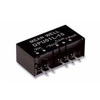 MEAN WELL DPU01N-12 Isolated 21.6-26.4Vin +/-12V +/-42mA SIP6 Unreg