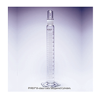 Pyrex Py.3211.04 B-class Glass Stoppered Cylinder (10ml)