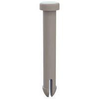 Essentra Components 27PIF0100 Push-In Push In Fastener, .250 Hole, 1.543 Panel Thk