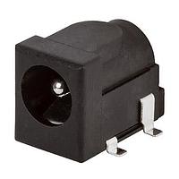 Same Sky (formerly CUI Devices) PJ-114AH-SMT-TR Receptacles 2.0 x 6.4 mm, 5.0 A, Horizontal, Through Hole, Dc Power Jack