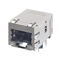 Molex 93626-3508 Magnetic Jack MXMag GIG 8CORE RJ45 W/LED GRNYLW/GRNYL
