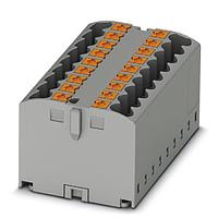 PHOENIX CONTACT 3273294 Basic Terminal Distribution Block PTFIX 12X2,5 GN 2.5mm2 slf-assmb MNT