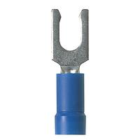 Panduit EV14-6LFB-L Fork Insulated Vinyl Locking Fork Terminal fo