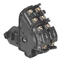 SIEMENS 49AB22 2 NO + 2 NC NEMA 00-4 AUX CONTACT 2 NO 2 NC