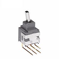 NKK Switches A22HH Toggle switches DPDT ON-ON R/A WITH BRACKET