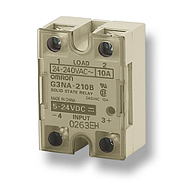 OMRON G3NA-290B-UTU-2 5-24VDC Solid State Relay (1 phase; 5-24VDC)