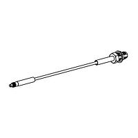 Amphenol RF 245107-02-18.00 RF Cable Assemblies SMA Bkhd Jck to MMCX Strt Plg RG-174 18in