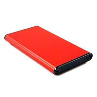 Hammond Manufacturing 1455A1202RD PC Board Alum w/Plastic Ends 4.72x2.76x.47" Red