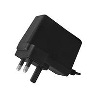 CUI Inc SWI36-48-B-P5R Fixed Plugs ac-dc, 48 VDC, 0.75 A, SW, wall-plug, UK, P5 rt center pos, level VI