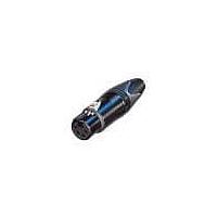 NEUTRIK NC4FXX-BAG Cable Connectors 4P FEM BLACK HOUSE SILVER CONTACTS