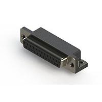 EDAC 622-025-668-016 D-Sub Connectors - Standard Density EDAC Standard Right Angle D-Sub Connector