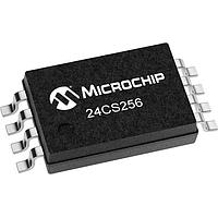 Microchip Technology 24CS256T-I/ST EEPROM 256K 3.4MHz I2C SERIAL , I-Temp, ECC, TSSOP