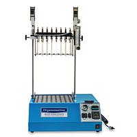 Organomation 64 Position MULTIVAP Nitrogen Evaporator (None; 35.5 x 35.5 x 66 cm; 64 sample plates)