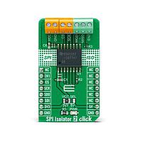 Mikroe MIKROE-4415 Interface Development Tools SPI Isolator 2 Click