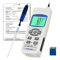 PCE 228LIQ-ICA pH Meter (0~14pH)