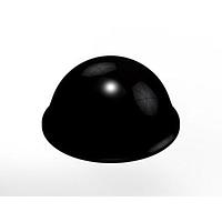 3M Electronic Specialty SJ-5017 (BLACK) Bumper LARGE HEMISPHERE BLK 40 PER PAD