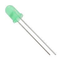 VCC 4304H5 Single Color LEDs GREEN DIFFUSED