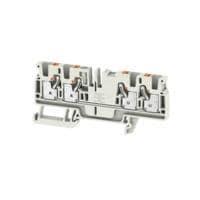 Weidmuller 2051670000 DIN Rail Terminal Blocks A4C 4 LTGY