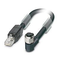 PHOENIX CONTACT 1412402 Ethernet Cables / Networking Cables NBC-M12FR/0,5- 971/R4AQ VR