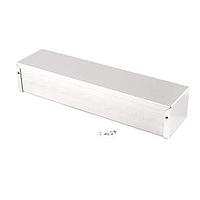 Hammond Manufacturing 1411WU Utility Utility Enclosure - 12 x 3.0 x 2.2" - Unfinished Aluminum