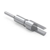 Mill-Max 0265-0-01-80-00-00-03-0 Terminal Pin, Slotted 200u SN OVER NI