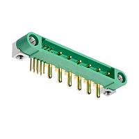 Harwin G125-MH108M4-06AD000P Headers GeckoMT 8+6 Pos Male Horiz Board Mount