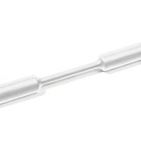 HellermannTyton 309-60333 Tubing Heat Shrink Tubing, Bulk Reel, 2:1 Shrink Ratio, 2.0", 50.8/25.4 Dia, PO, Clear, 100 ft/reel