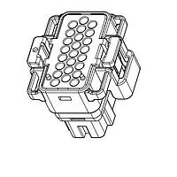 AMP Connectors - TE Connectivity 130025602402 Housings MERTEC 24 W PLUG
