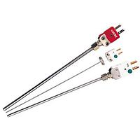 OMEGA XPA-P30R-U-062-30-M-TJ-6 Extreme Temperature Exotic Thermocouple Probes w/Lead Wire (Thermocouple, B, 1480 °C, Extreme Temperature Probe)