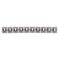 PHOENIX CONTACT 3002856 Insulation Stop Sleeve ISH 2,5/0.5 STOP SLEEVE, GRAY