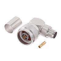 Radiall R161187000 Connectors N / RIGHT ANGLE PLUG FULL CRIMP-TYPE CABLE 11/50 D