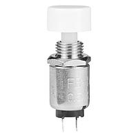 NKK Switches FB15ANEP2-HB Sealed SPST OFF(ON) WHITE CAP