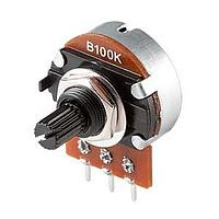 Same Sky (formerly CUI Devices) PTN24A-A10020K1PC Rotary 24mm, 100kohm, 20mm shaft