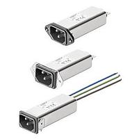 Schaffner FN9255-16-06 Inlets 16A IEC C20 Faston