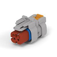 DEUTSCH - TE Connectivity 2320920-1 Housings AS16 HT, Plug, 2P, standard seal, CodeA