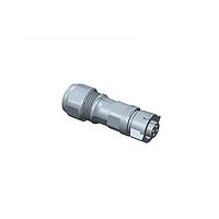 Amphenol LTW BB-04BFFB-QL8APP Standard Circular Connector X-Lok, Standard Size, Plastic, 10A, 04 pins, Female Connector, Female Contact, Straight, Push Lock, Screw-in, Field Installable, F5.0 - F10.0mm, IP68