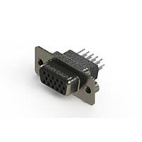 EDAC 638-015-631-252 High Density D-Sub Connectors Vertical High Density D-Sub Connector