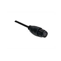 Amphenol LTW BBD-06AMFM-LL6A10 Sensor Cables / Actuator Cables Ceres, Standard Size, Plastic, 10A+5A, 06 pins, Male Connector, Female Contact, Straight, 2 Points Lock, Overmolded, Length 10000mm, IP66