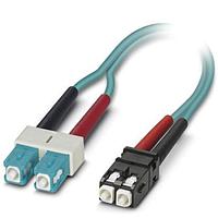 PHOENIX CONTACT 1409811 Fiber Optic Cable Assemblies FOC-SC:A-SJ:A-GZ02/1