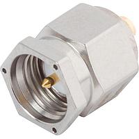 Amphenol SV Microwave M39012/79B3002 Connectors SMA M Conn Lockwire Holes, for .141 Cbl