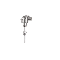 Jumo 901020/10-165-2040-9-200-104/000 Screw-In Thermocouples with Terminal Head Form B (-200..800°C)
