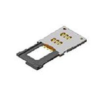 JAE Electronics SF9W006S4AR1200 Card Connectors 1.8MM SIMM CARD USE W/ SF9-STS1-A