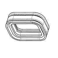 DEUTSCH - TE Connectivity 1010-036-0406 Accessories SEAL, INTF, 4P, RED-ORG, DTM