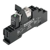 Weidmuller 8798670000 DIN Rail Terminal Blocks RCLKITZ 230VAC 2CO LED