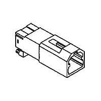 AMP Connectors - TE Connectivity 174057-4 Housings 040 MLC CAP HSG 2P GREEN