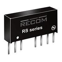 RECOM Power RS12-2412SZ Isolated 12W 9-36Vin 12Vout 1A SIP8