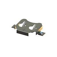 Keystone Electronics 3092TR Battery Holders 3012 matte Tin Coin Cell Retainer