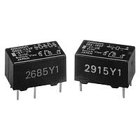 Omron Electronics G6E-134P-ST-US DC3 Miniature 2A Relay PCB SPDT 3VDC