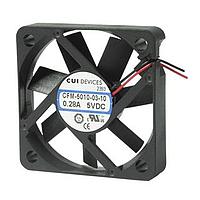 Same Sky (formerly CUI Devices) CFM-5010-13-20 Axial DCFan 16.07CFM 1.68W 12V 50x50x10.6 AR/TS