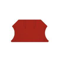 Weidmuller 1050040000 End Plate WAP 2.5-10 RT (RED)